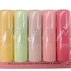 Set Bálsamos Labiales Candy Kisses