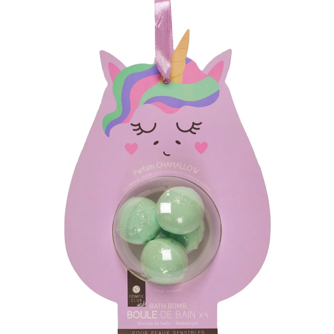 Set Bombas de Baño Infantil
