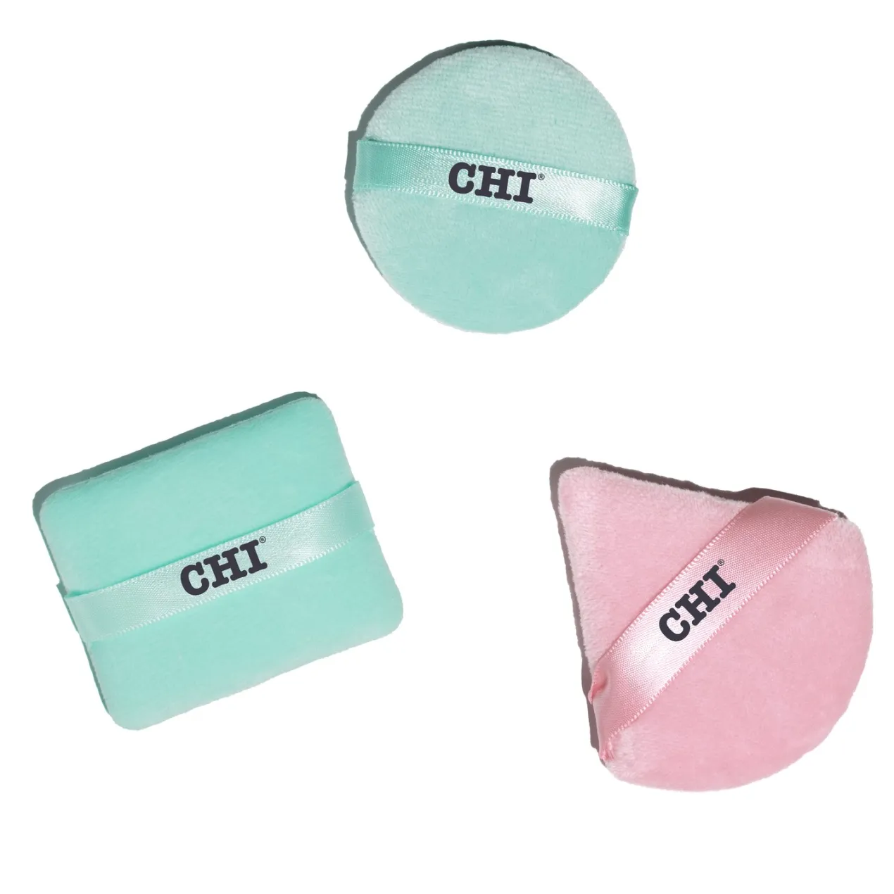 Set 3 Borlas de Maquillaje Ultrasuave