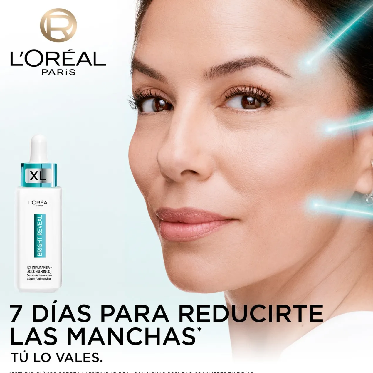 Set Bright Reveal Sérum Iluminador con Niacinamida + Fluido Protector SPF 50
