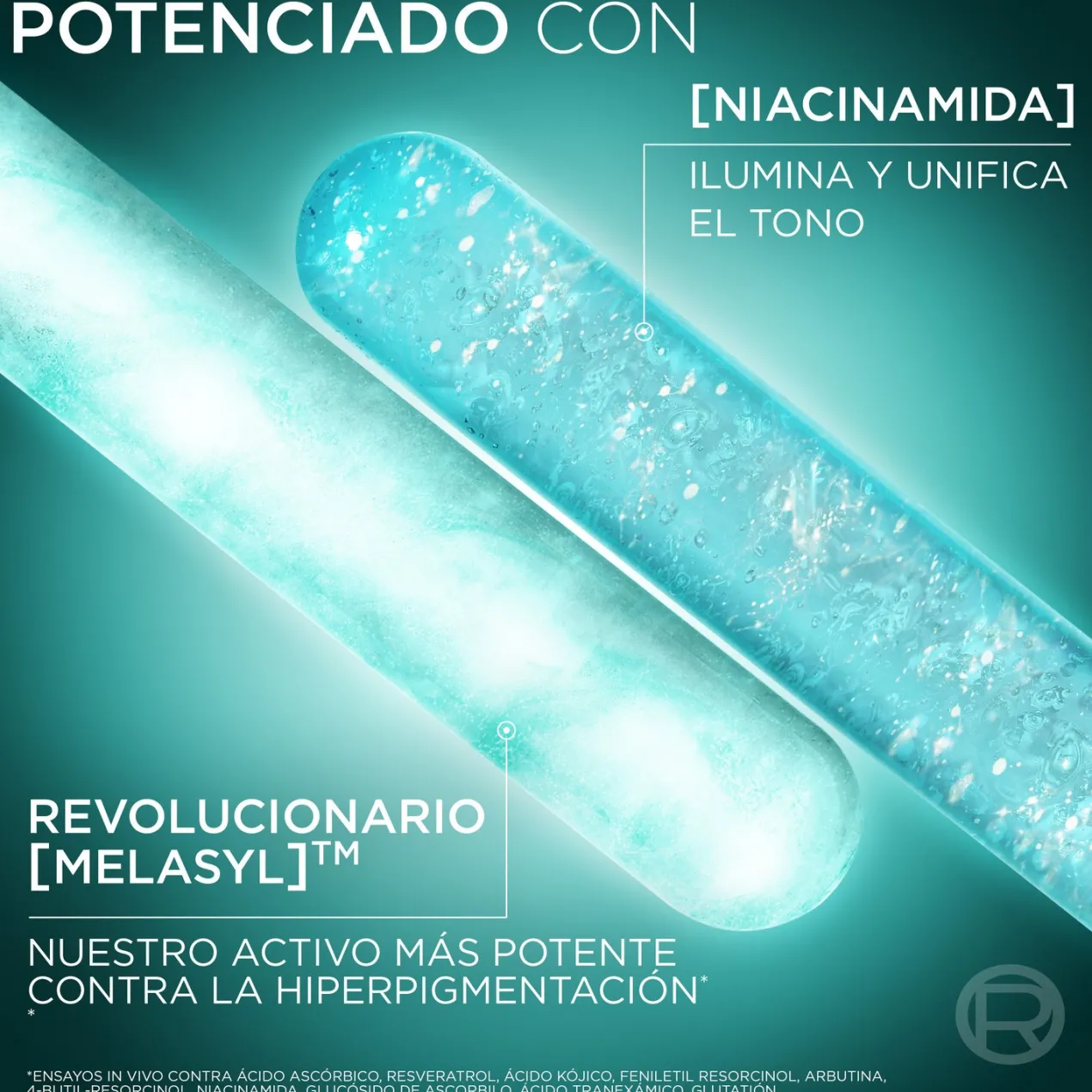 Set Bright Reveal Sérum Iluminador con Niacinamida + Fluido Protector SPF 50