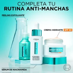 Set Bright Reveal Sérum Iluminador con Niacinamida + Fluido Protector SPF 50