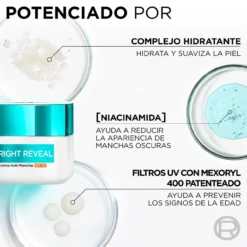 Set Bright Reveal Sérum Iluminador con Niacinamida + Fluido Protector SPF 50