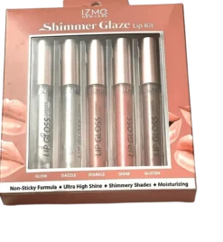 Set Brillo de Labios Shimmer Glaze