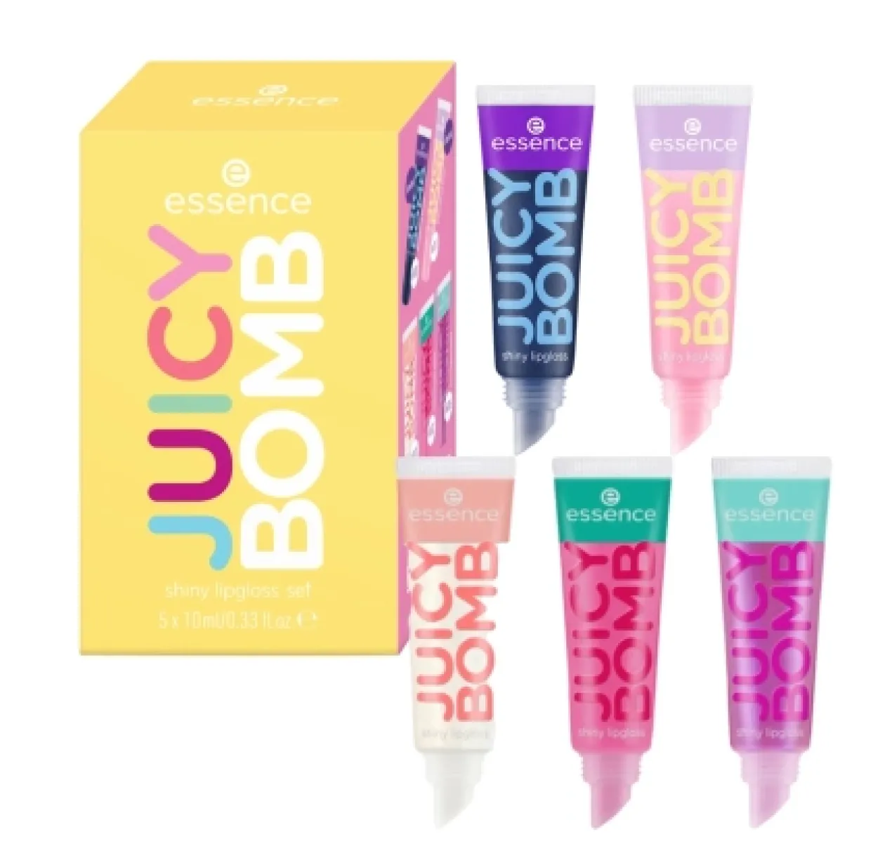 Set Brillo Labios Juicy Bomb