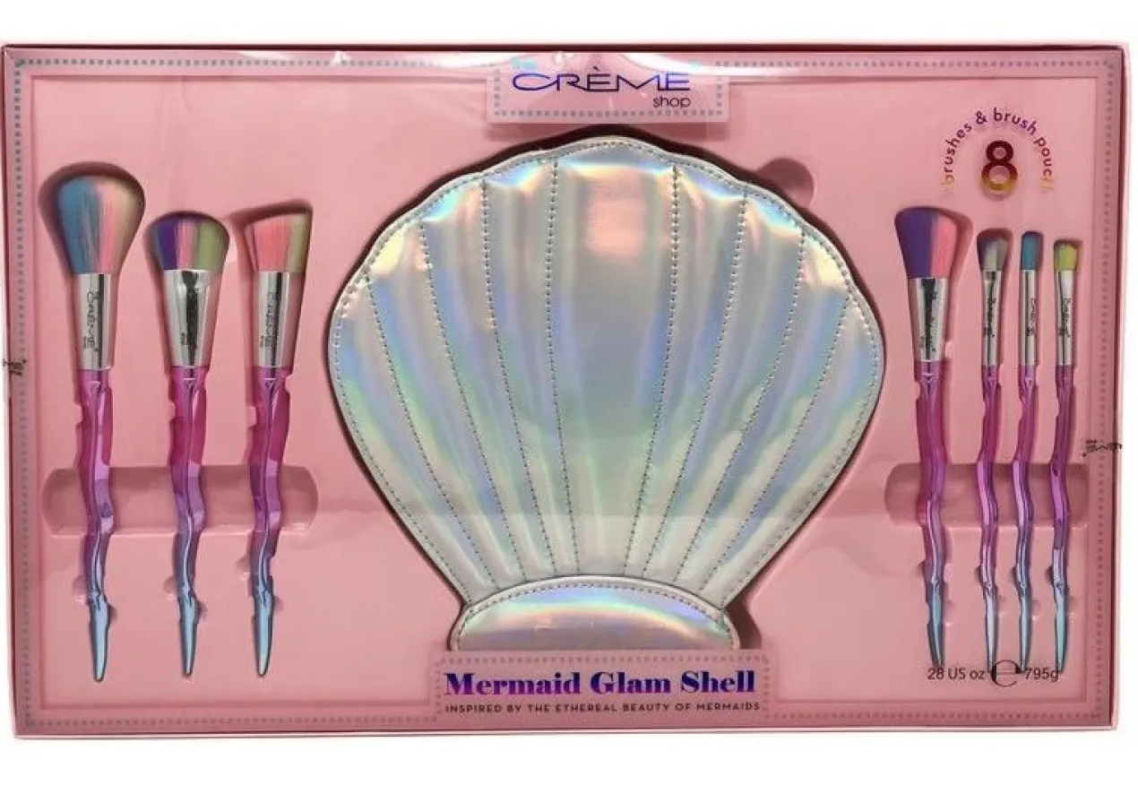 Set 7 Brochas Mermaid
