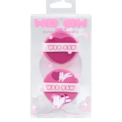 Set 2 Bunny Sponges Esponjas de Maquillaje