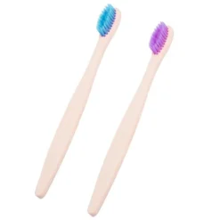 Set Cepillo de Dientes Bambú