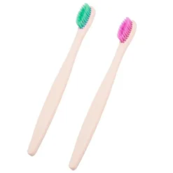 Set Cepillo de Dientes Bambú