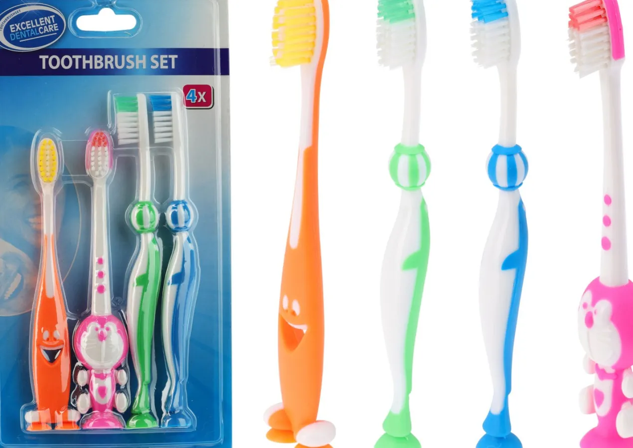 Set Cepillos de Dientes