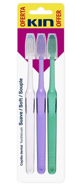Set Cepillos de Dientes Suave