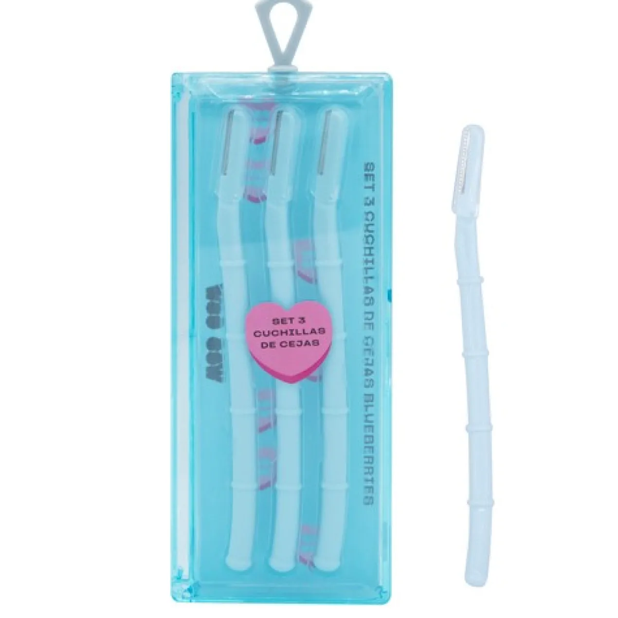 Set 3 Cuchillas de Cejas