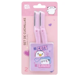 Set 2 Cuchillas para Cejas