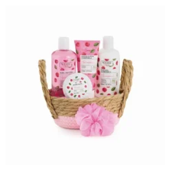 Set de Baño Frambuesa