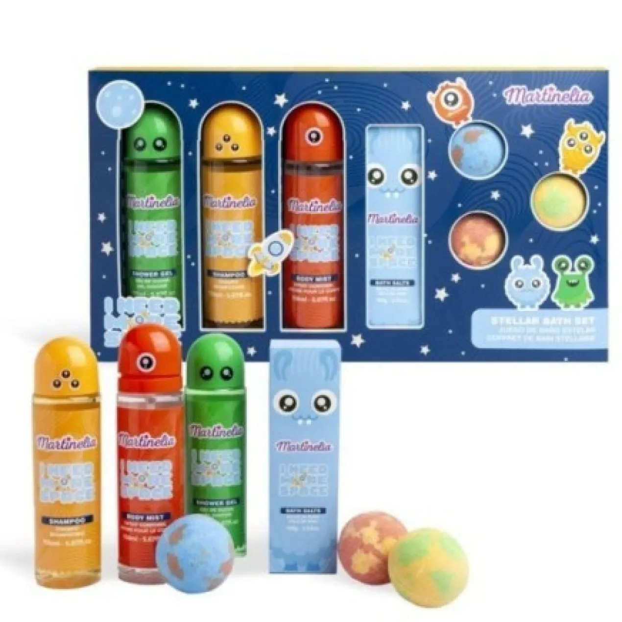 Set de Baño Infantil I Need More Space