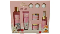 Set de Baño Rosa Mosqueta