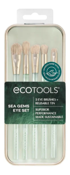 Set De Brochas de Ojos Sea Gem