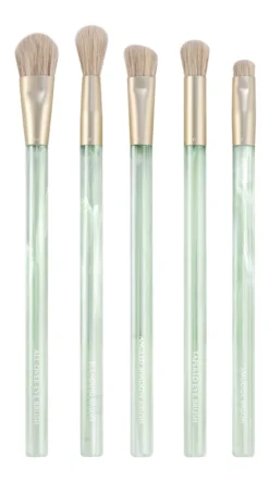 Set De Brochas de Ojos Sea Gem