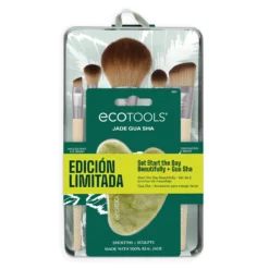 Set de Brochas Start the Day Beautifully + Gua Sha