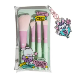 Set de 4 Brochitas y Pinceles Mágicos