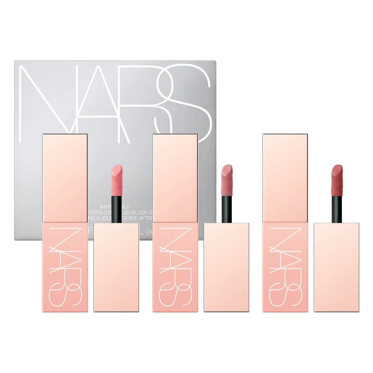 Set de Coloretes Líquidos The Holiday Collection Mini Afterglow Liquid Blush