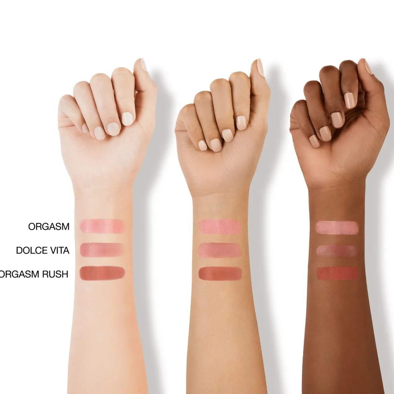 Set de Coloretes Líquidos The Holiday Collection Mini Afterglow Liquid Blush