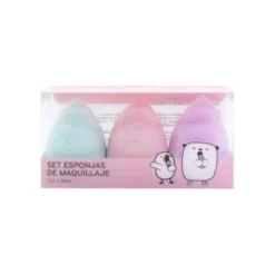 Set de Esponjas Maquillaje