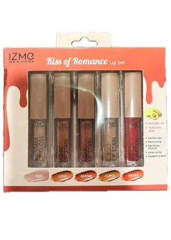 Set de Labiales Líquidos Kiss of Romance