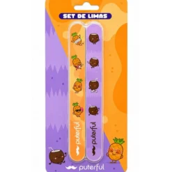 Set de Limas de Uñas Frutas