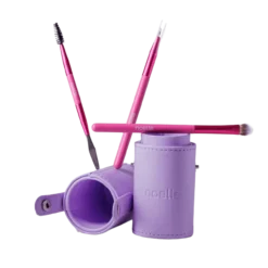 Set de Mini Brochas y Estuche 3/1 On-The-Go