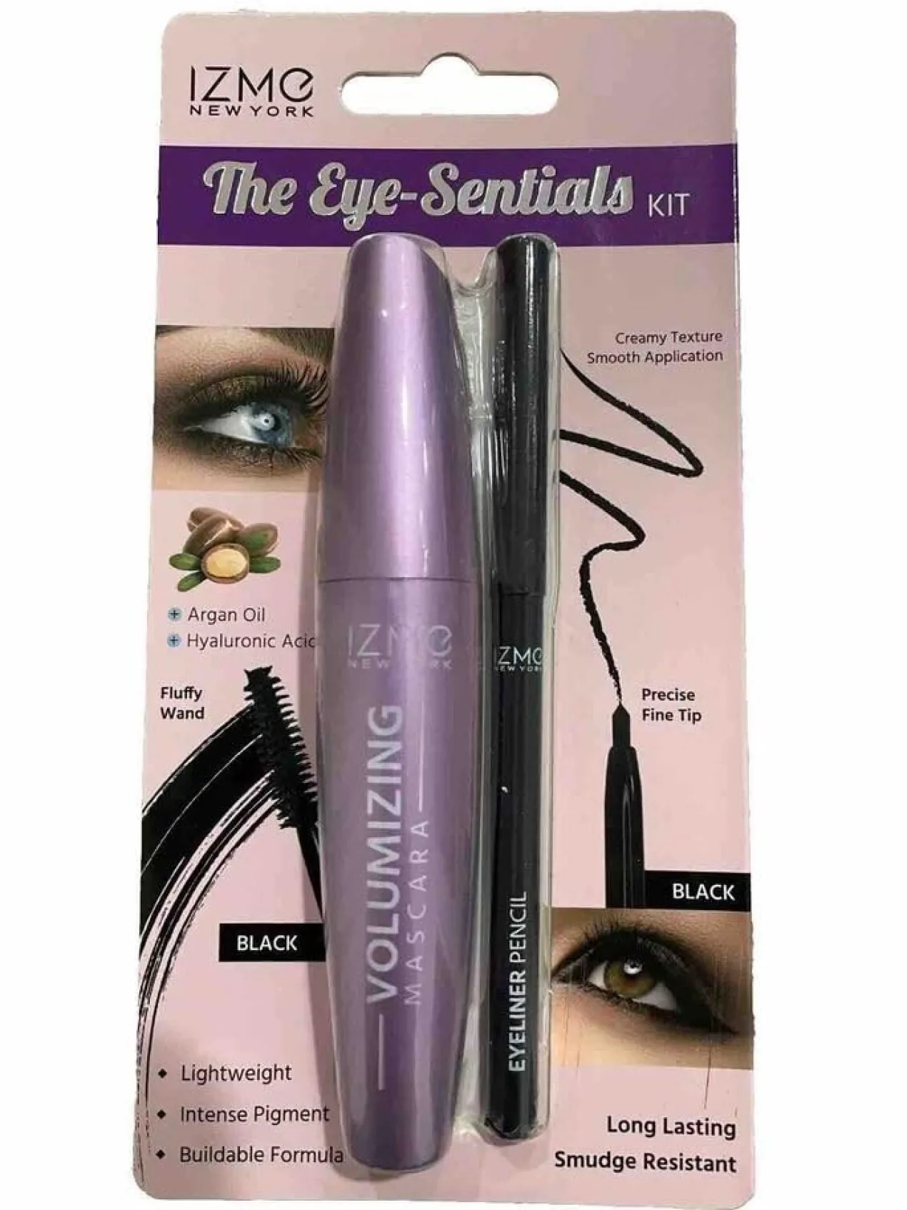 Set de Máscara de Pestañas + Lápiz Delineador The Eye-Sentials