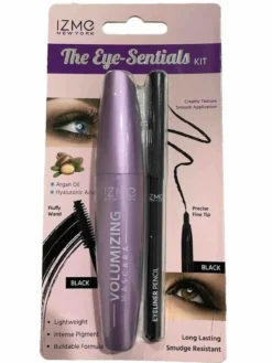 Set de Máscara de Pestañas + Lápiz Delineador The Eye-Sentials