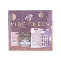Set de Regalo Vibe Check Pestañas y Uñas Postizas