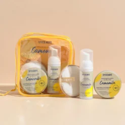 Set de Viaje Limpiador Facial Camomila