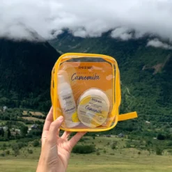 Set de Viaje Limpiador Facial Camomila