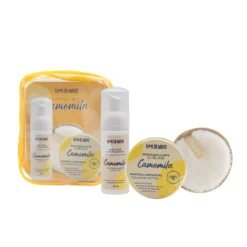 Set de Viaje Limpiador Facial Camomila