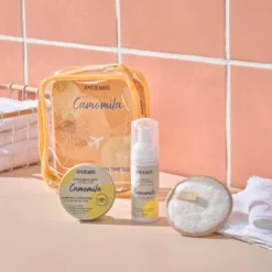 Set de Viaje Limpiador Facial Camomila