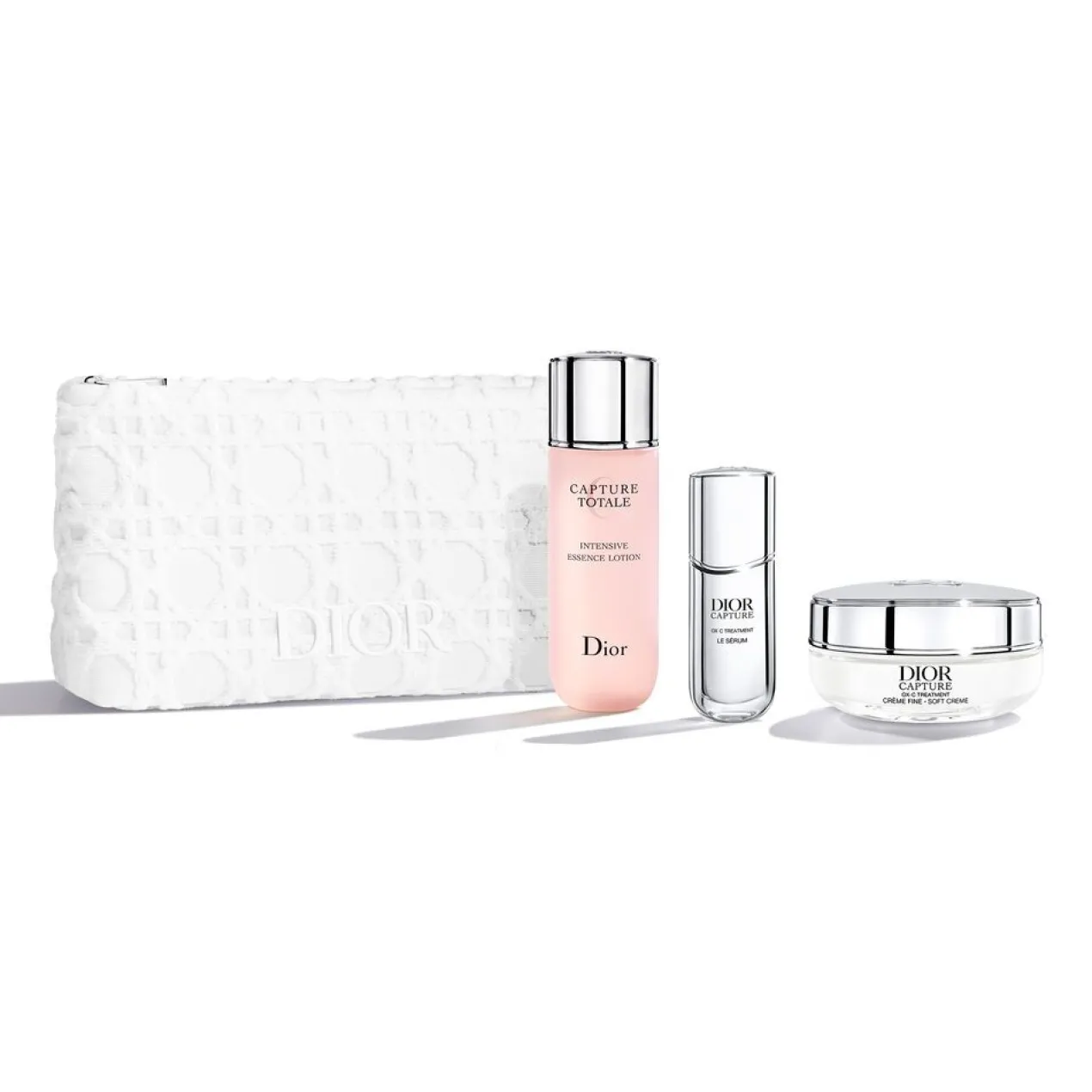Set Dior Capture Ritual Corrección Antiedad de Alto Rendimiento