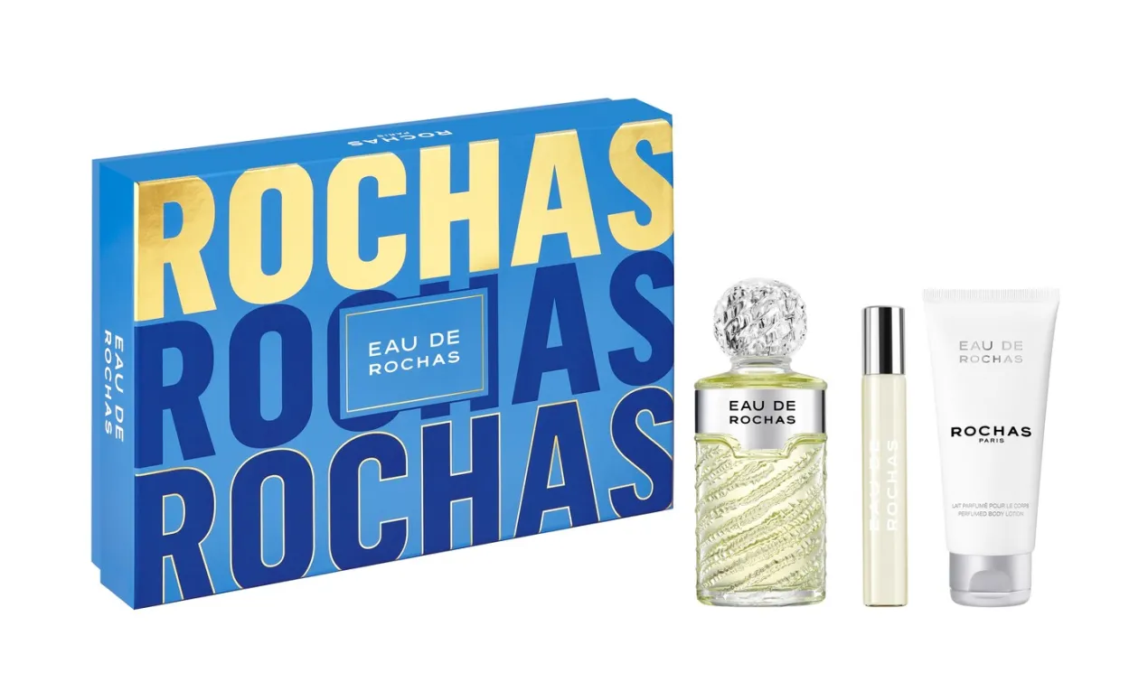 Set Eau de Rochas Eau de Toilette Mujer