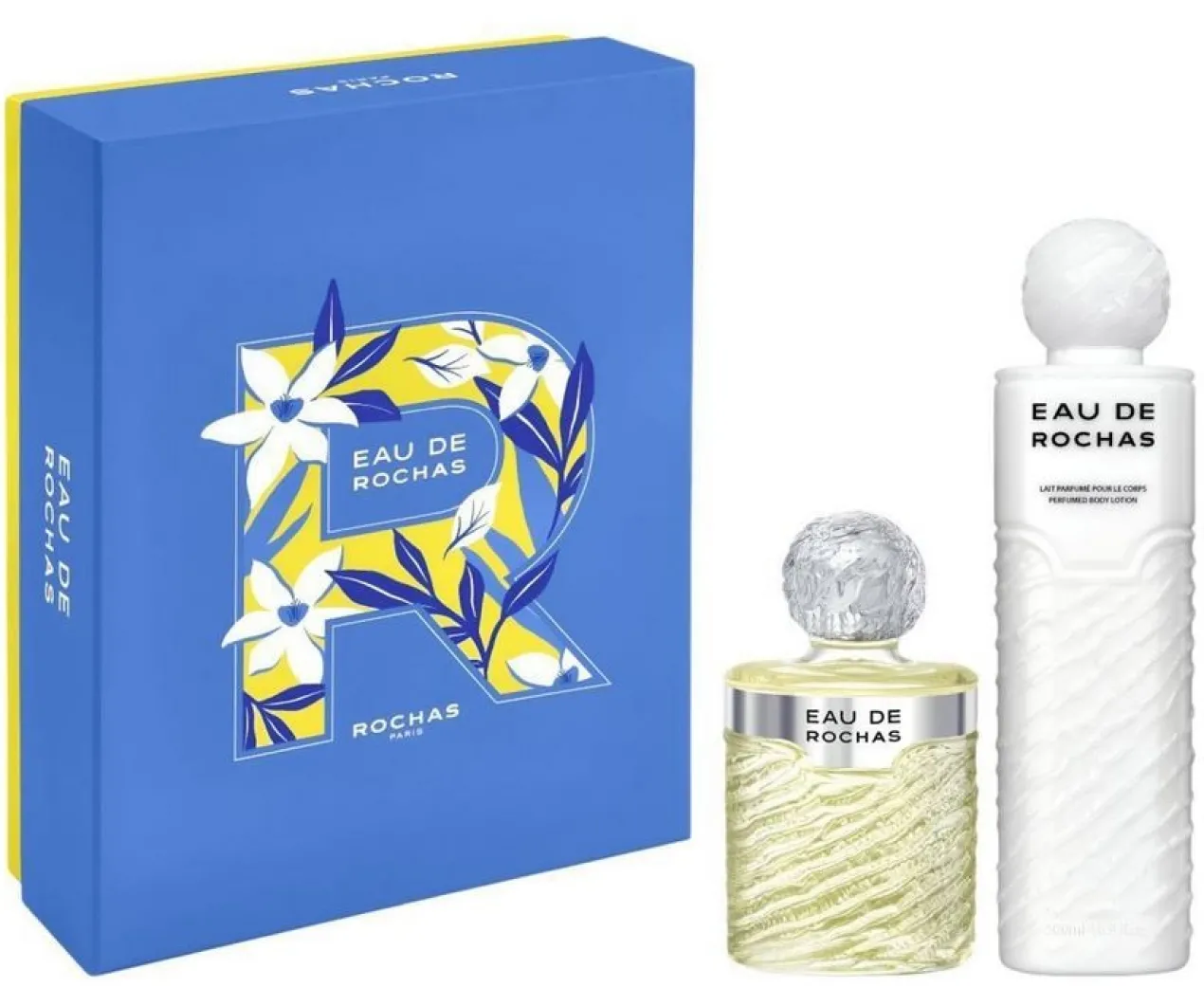 Set Eau de Rochas Eau de Toilette Mujer