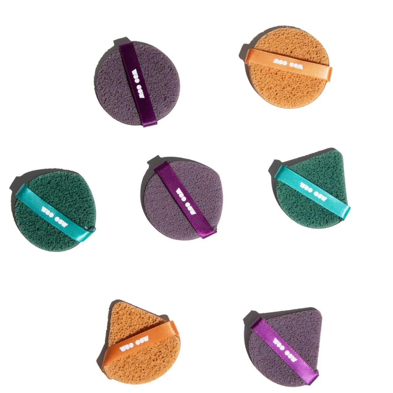 Set 7 Esponjas de Maquillaje