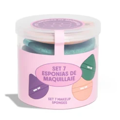 Set 7 Esponjas de Maquillaje