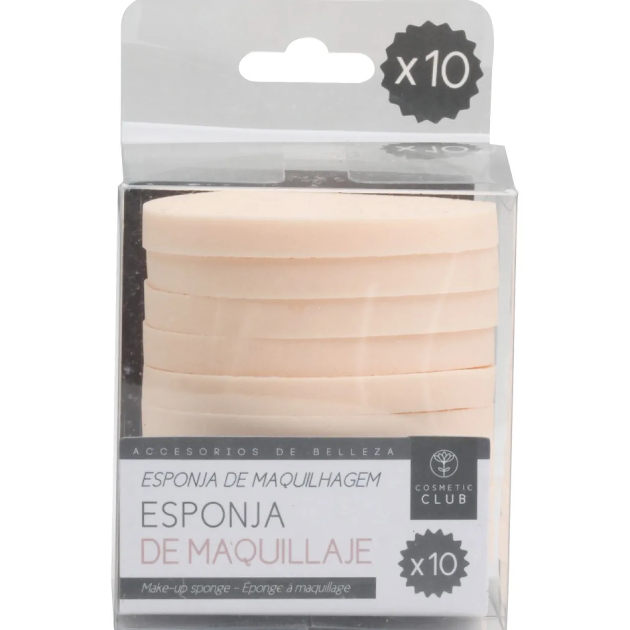 Set Esponjas de Maquillaje