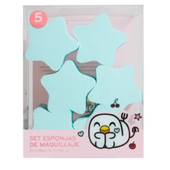 Set 10 Esponjas de Maquillaje All Stars
