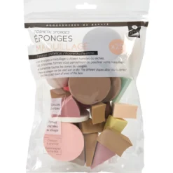 Set Esponjas de Maquillaje Compactas y Prácticas