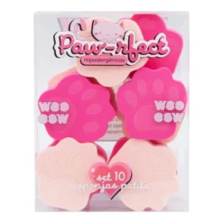 Set 10 Esponjas de Maquillaje Patita Paw-rfect