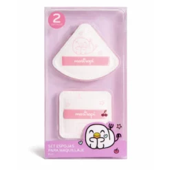 Set 2 Esponjas de Maquillaje Puff