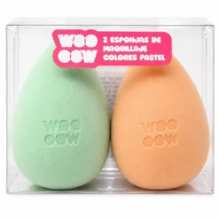 Set Esponjas de Maquillaje Tonos Pastel