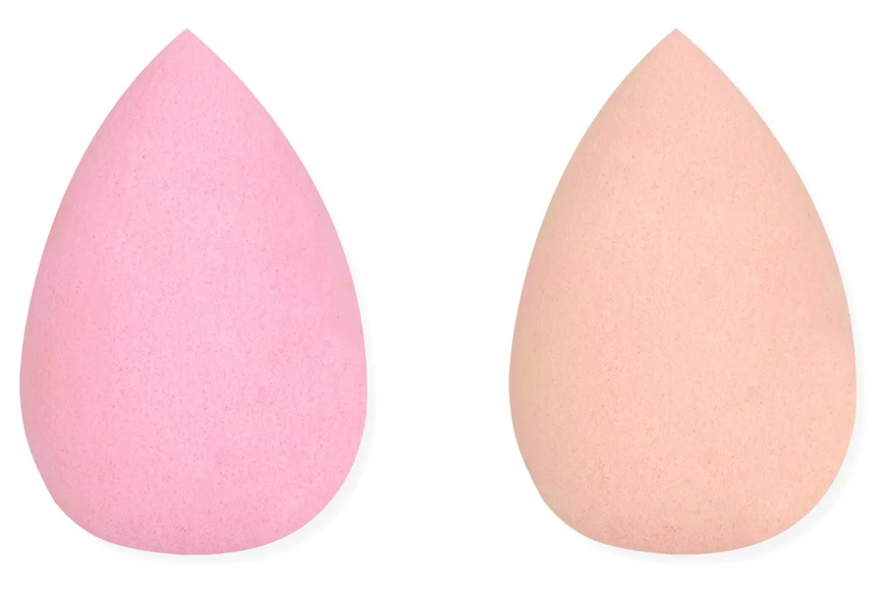 Set Esponjas Maquillaje Tonos Pastel