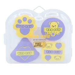 Set 4 Esponjas Soft Like Butter